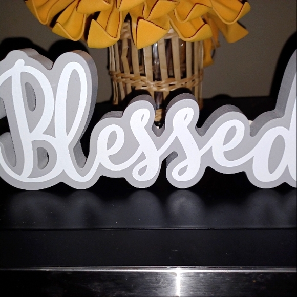 Other - 🌟5/$20 Blessed sign